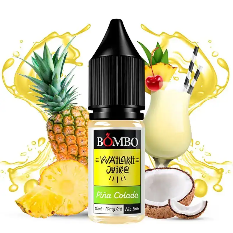 [SAL-37-5768-10MG] Bombo Salts Piña Colada 10ml (10MG)
