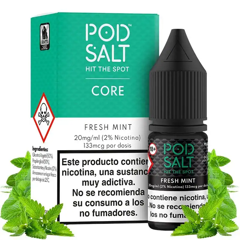 [SAL-308-5781-20MG] Pod Salt Fresh Mint 10ml (20MG)