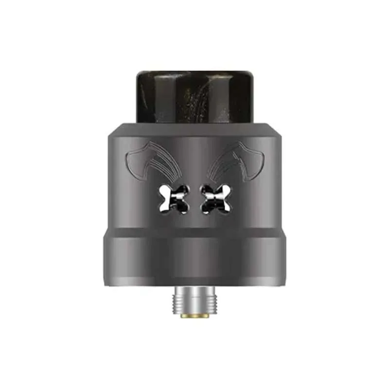 [ATO-62-5820-GUNMETAL] Hellvape Dead Rabbit Max RDA (GUNMETAL)