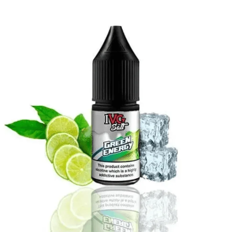 [SAL-55-5907-10MG] IVG Salt Green Energy 10ml (10MG)