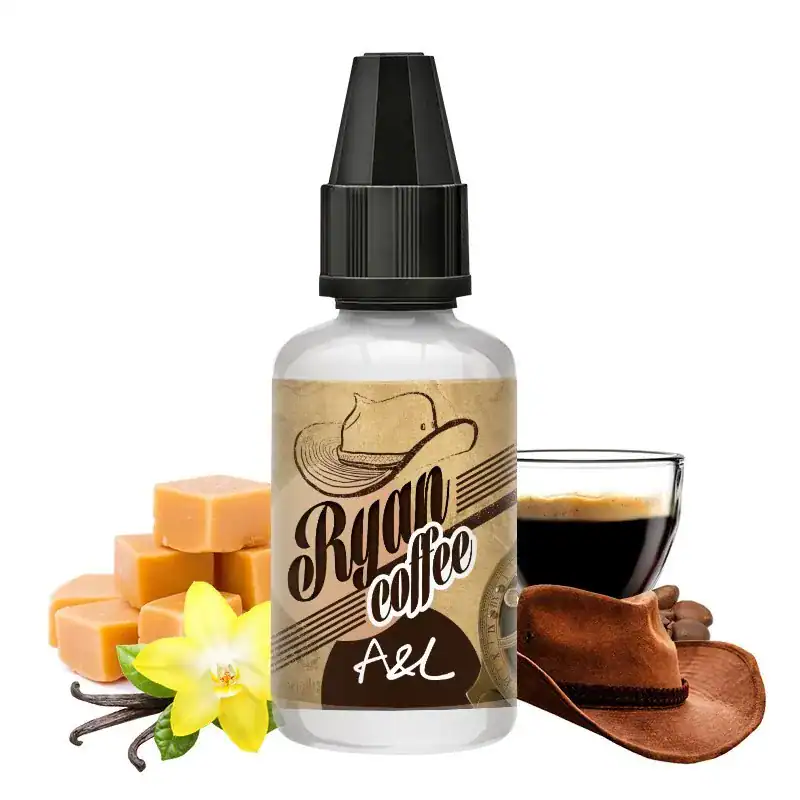 [A30-102-4294] Aroma A&L Ryan Coffee 30ml