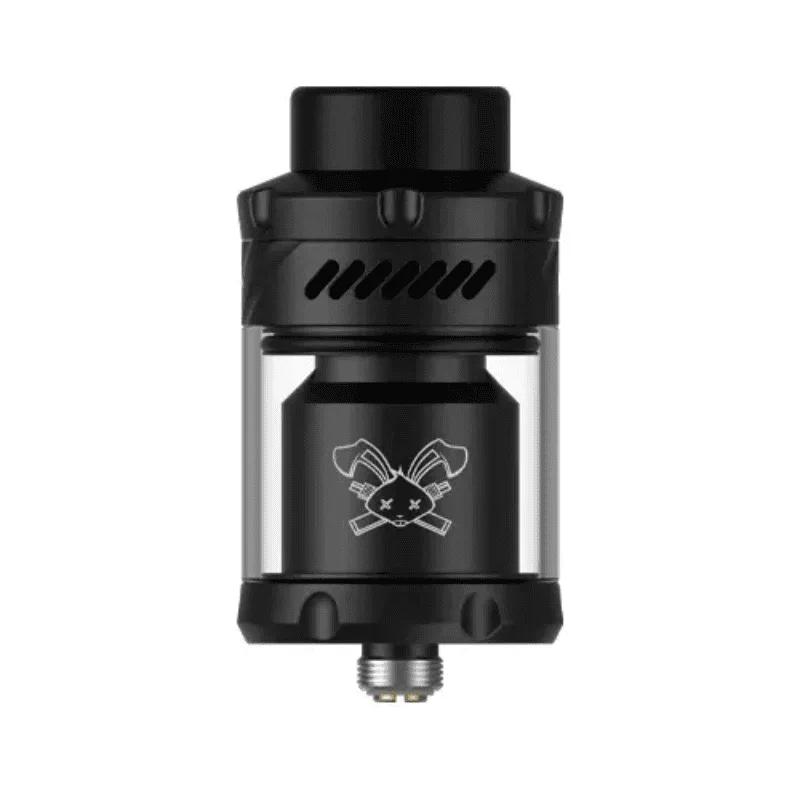[ATO-62-6047-MATTE BLACK] Hellvape Dead Rabbit 3 RTA (MATTE BLACK)