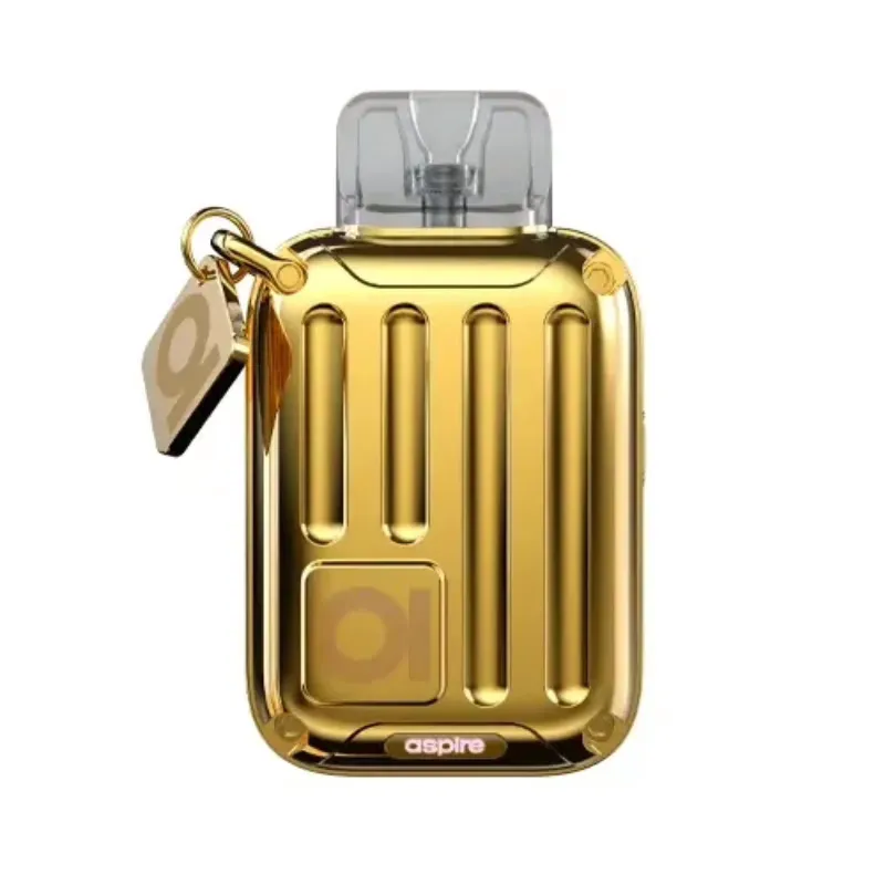 [KIT-12-6213-GOLD] Aspire Riil X Pod Kit (GOLD)
