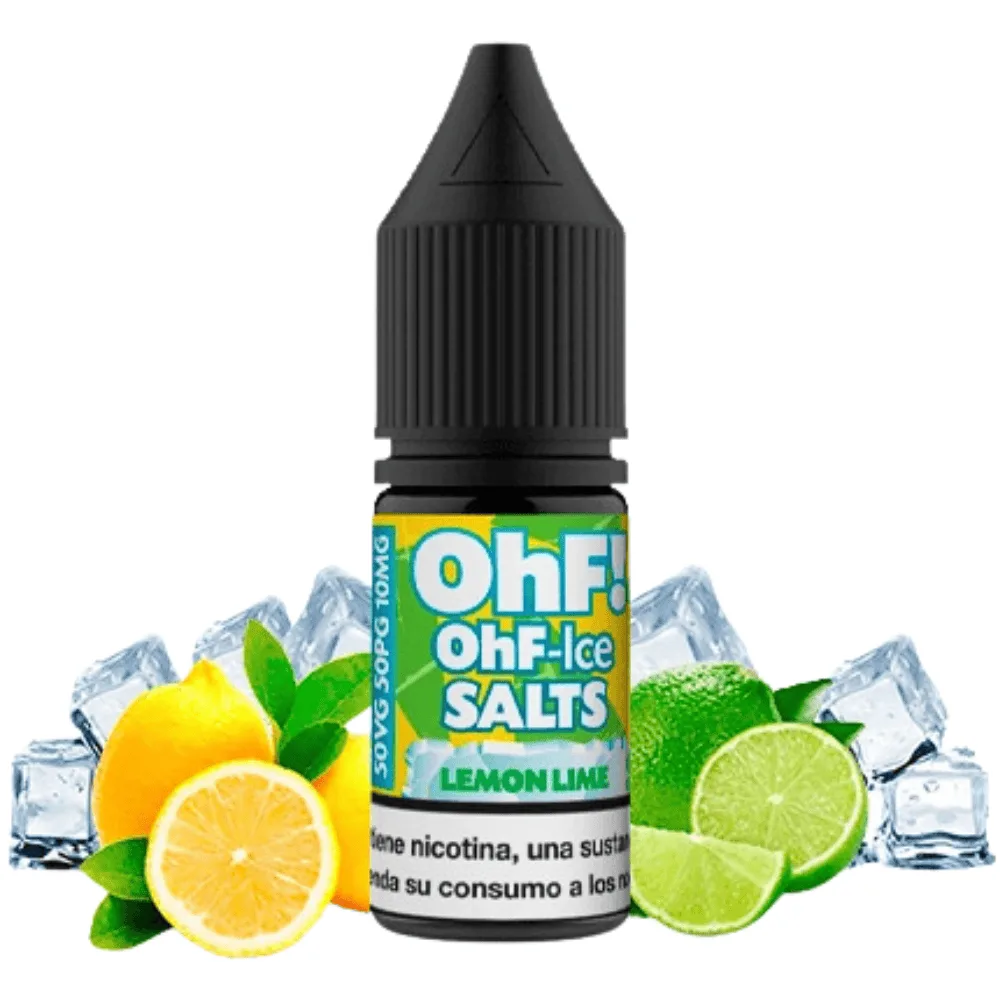 [SAL-375-6239-10MG] OHF Salts Lemon Lime Ice 10ml (10MG)