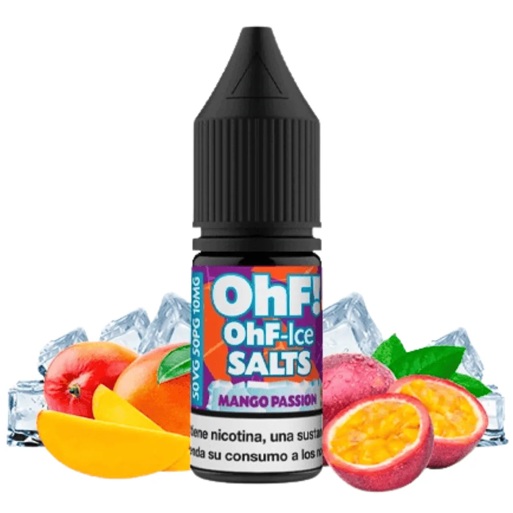 [SAL-375-6240-10MG] OHF Salts Mango Passion Ice 10ml (10MG)