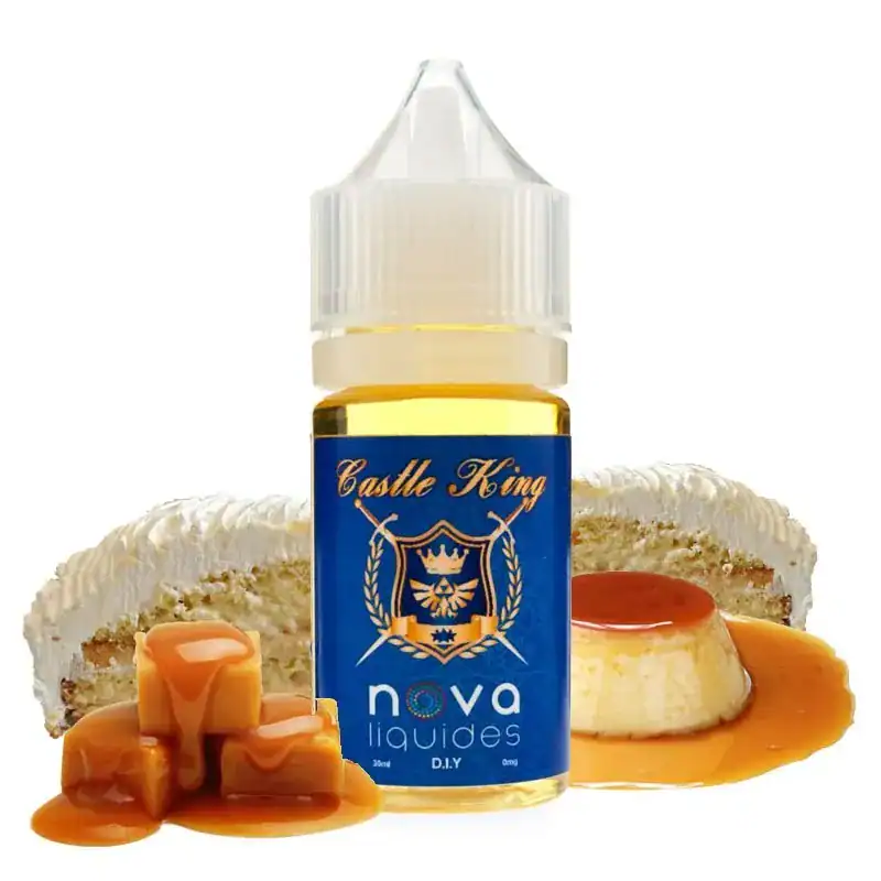 [A30-313-4340] Aroma Nova Liquides Castle King 30ml