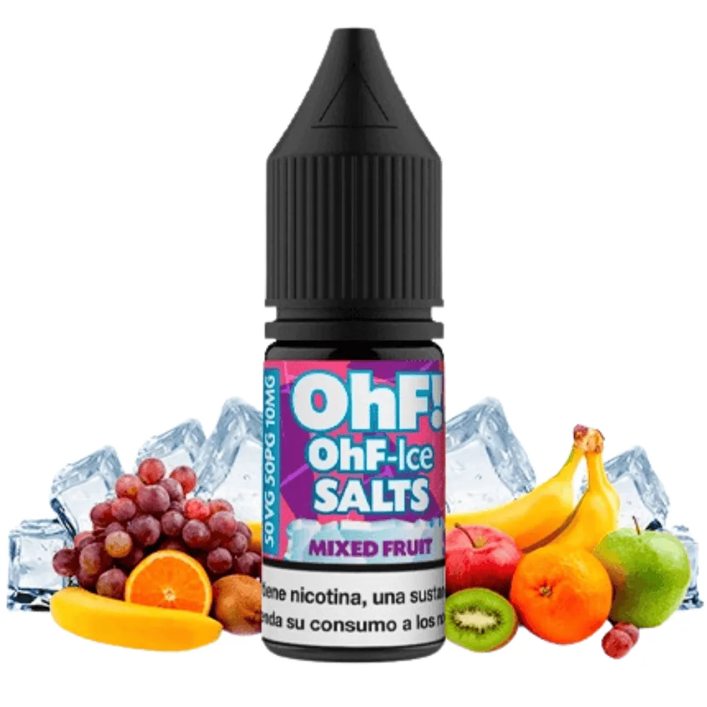 [SAL-375-6241-10MG] OHF Salts Mixed Fruit Ice 10ml (10MG)