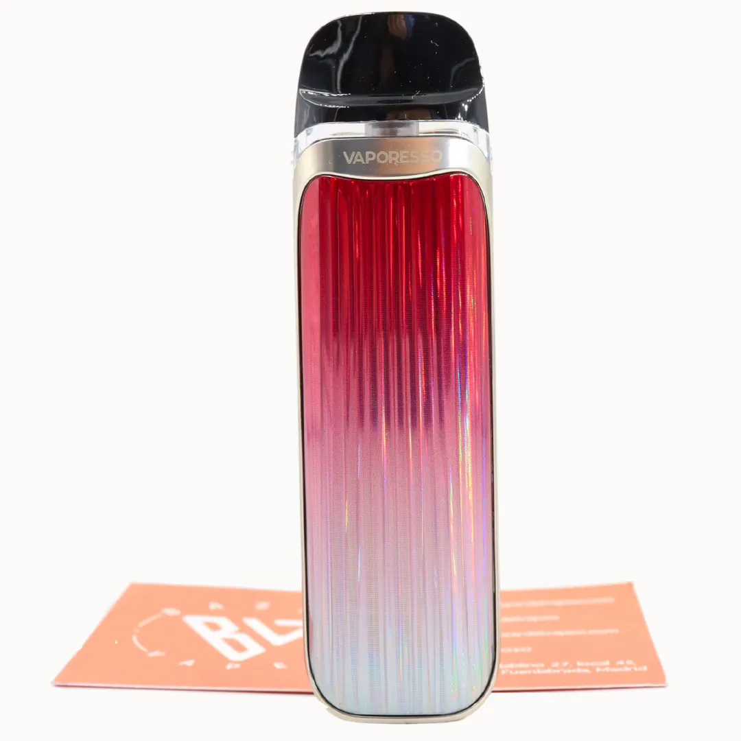 [KIT-5-6284-FLAME RED] Vaporesso Luxe QS (FLAME RED)