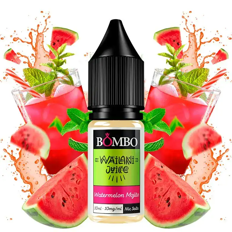 [SAL-37-6312-10MG] Bombo Salts Watermelon Mojito 10ml (10MG)