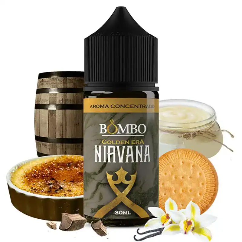 [A30-37-4347] Aroma Bombo Nirvana Golden Era 30ml