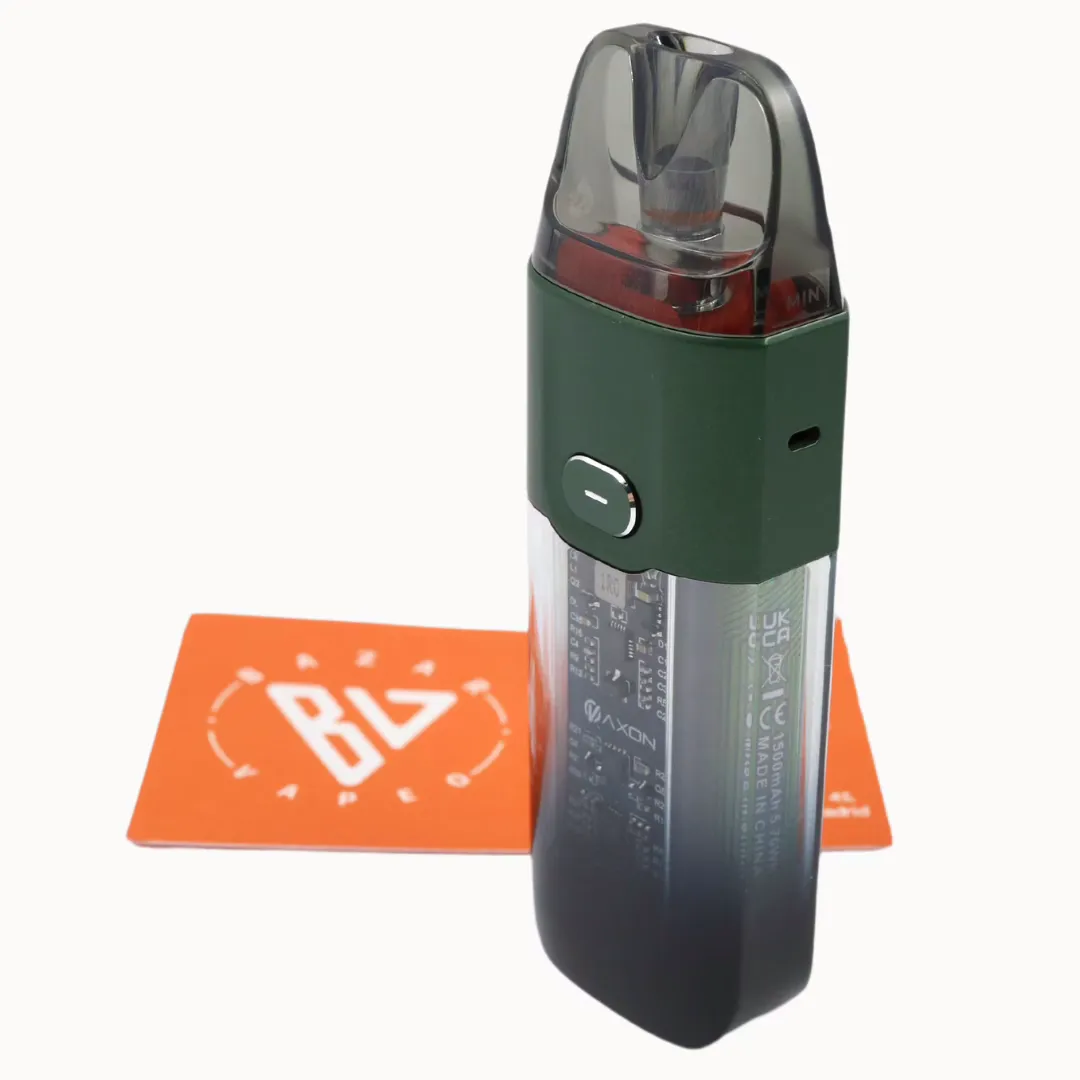 [KIT-5-6377-GREEN] Vaporesso Luxe X (GREEN)