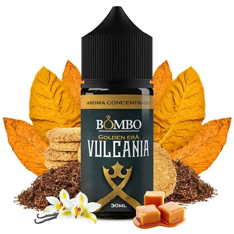 [A30-37-4349] Aroma Bombo Vulcania Golden Era 30ml