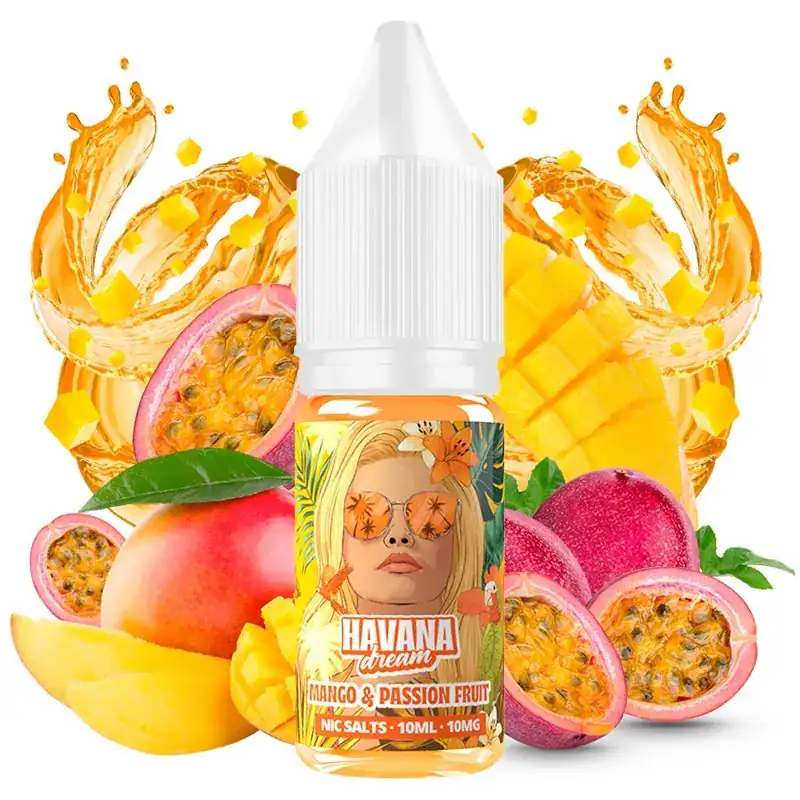 [SAL-369-6411-10MG] Havana Dream Mango Passion Fruit 10ml (10MG)