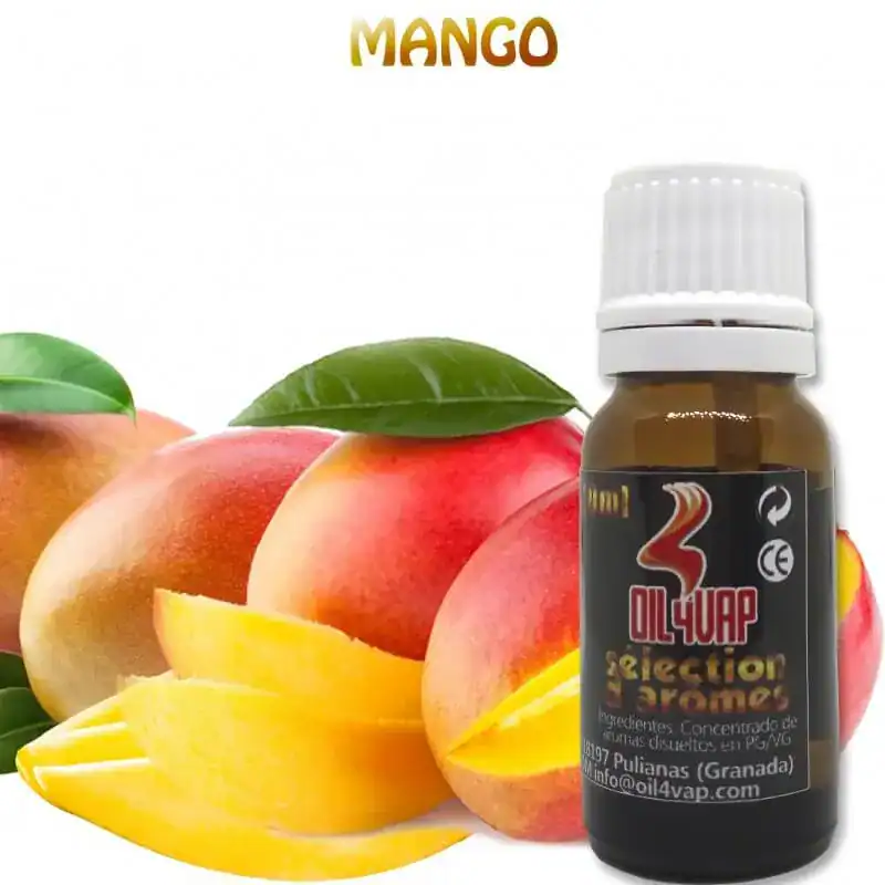 [A10-67-802] Aroma Oil4Vap Mango 10ml