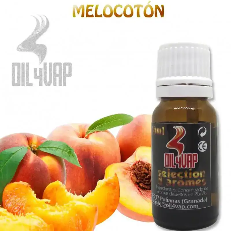 [A10-67-804] Aroma Oil4Vap Melocoton 10ml