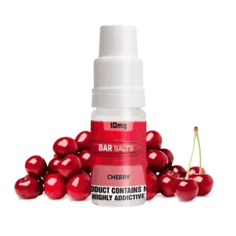 Bar Nic Salts Cherry 10ml (10MG)