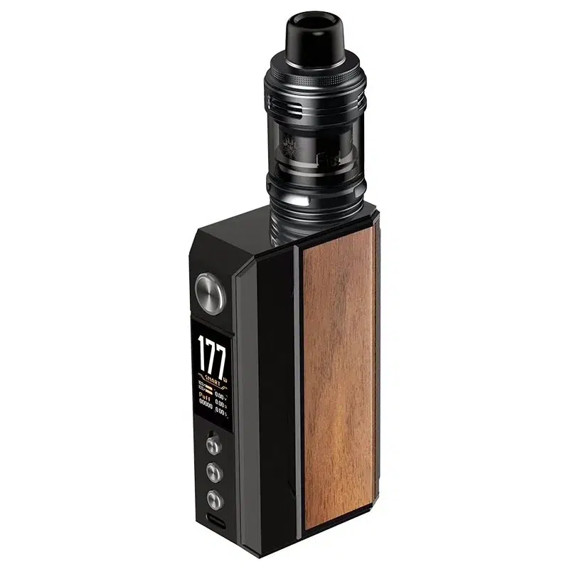 [KIT-4-6881-BLACK.WALNUT] Voopoo Drag 4 Kit (BLACK WALNUT)