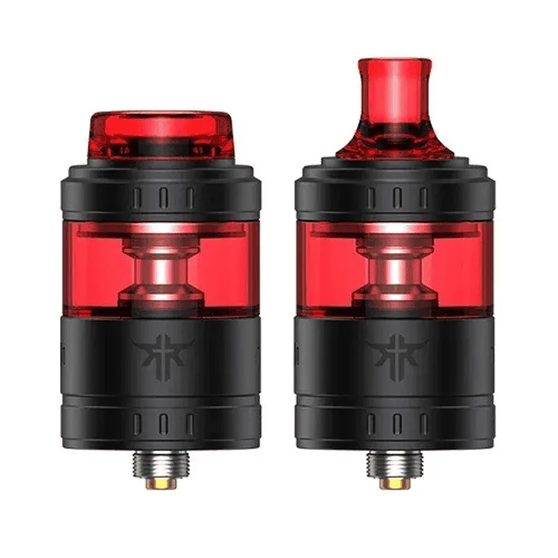 [ATO-100-6909-MATTE.BLACK.RED] Vandy Vape & El Mono Vapeador Requiem RTA (MATTE BLACK)