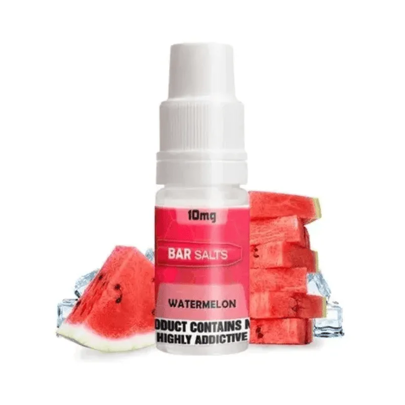 [SAL-448-6958-10MG] Bar Nic Salts Watermelon 10ml (10MG)