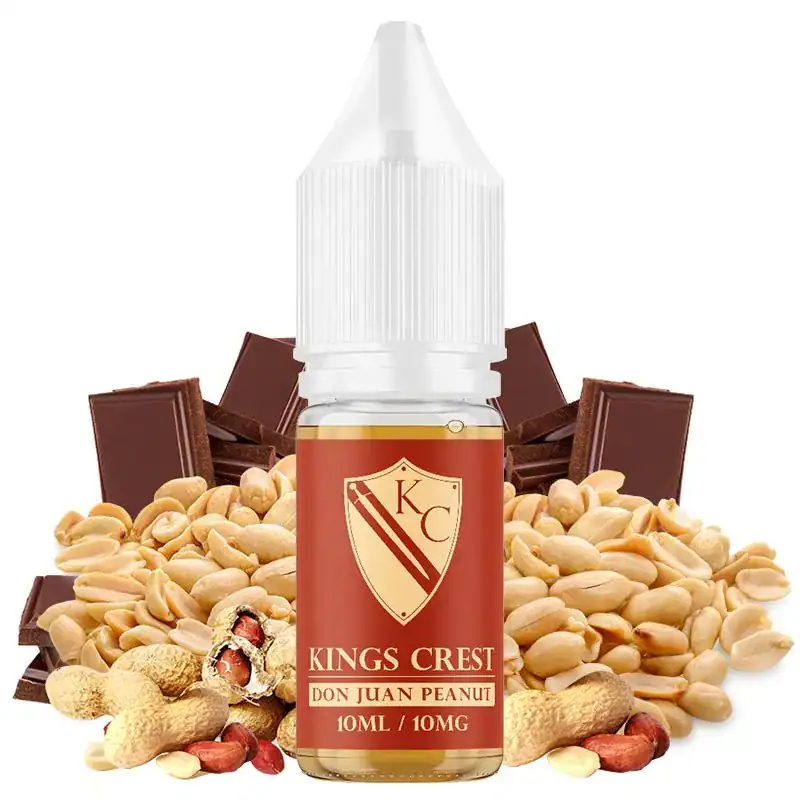 [SAL-41-7177-10MG] Kings Crest Don Juan Peanut 10ml (10MG)