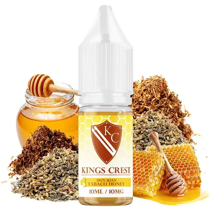 [SAL-41-7181-10MG] King Crest Don Juan Tabaco Honey 10ml (10MG)