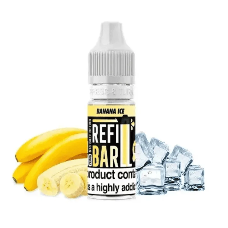 [SAL-459-7230-10MG] Refill Bar Banana Ice 10ml (10MG)