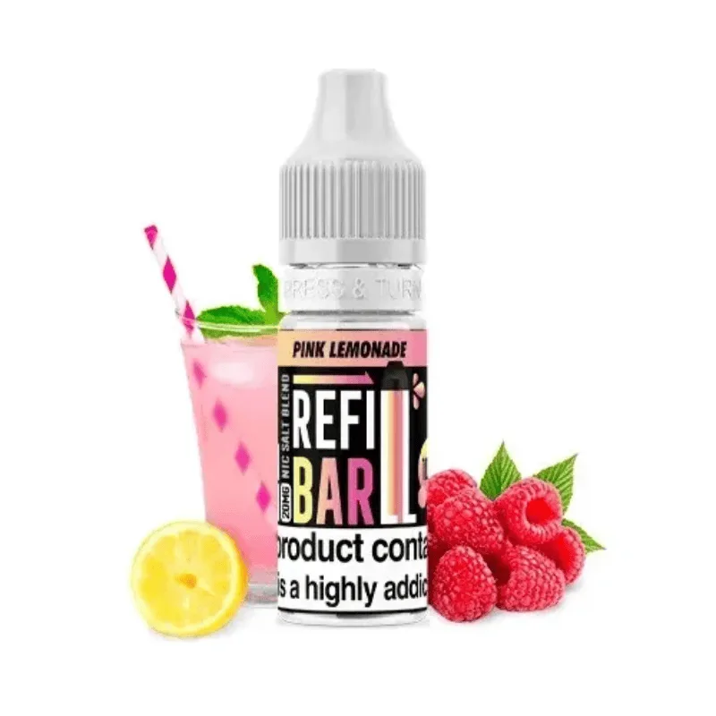 [SAL-459-7237-10MG] Refill Bar Pink Lemonade 10ml (10MG)