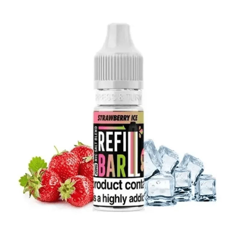 [SAL-459-7239-10MG] Refill Bar Strawberry Ice 10ml (10MG)