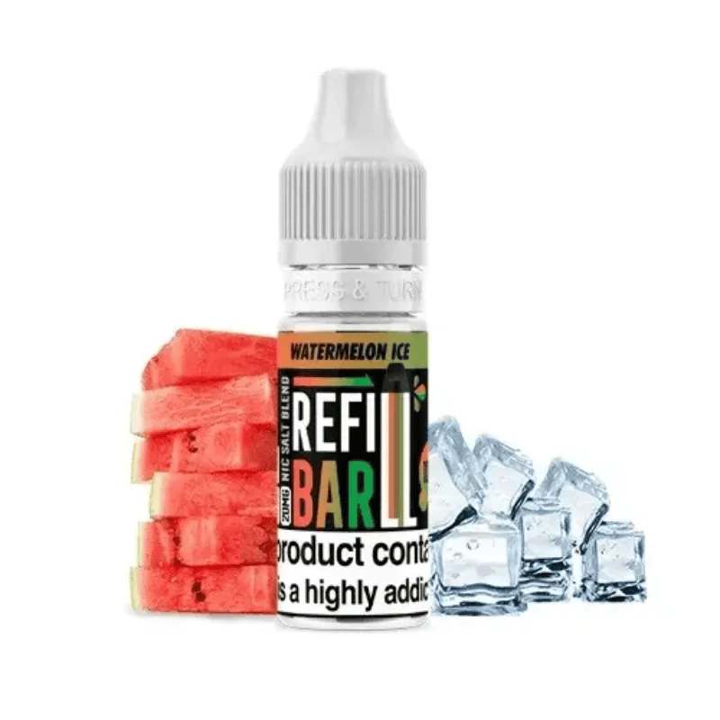 [SAL-459-7242-10MG] Refill Bar Watermelon Ice 10ml (10MG)