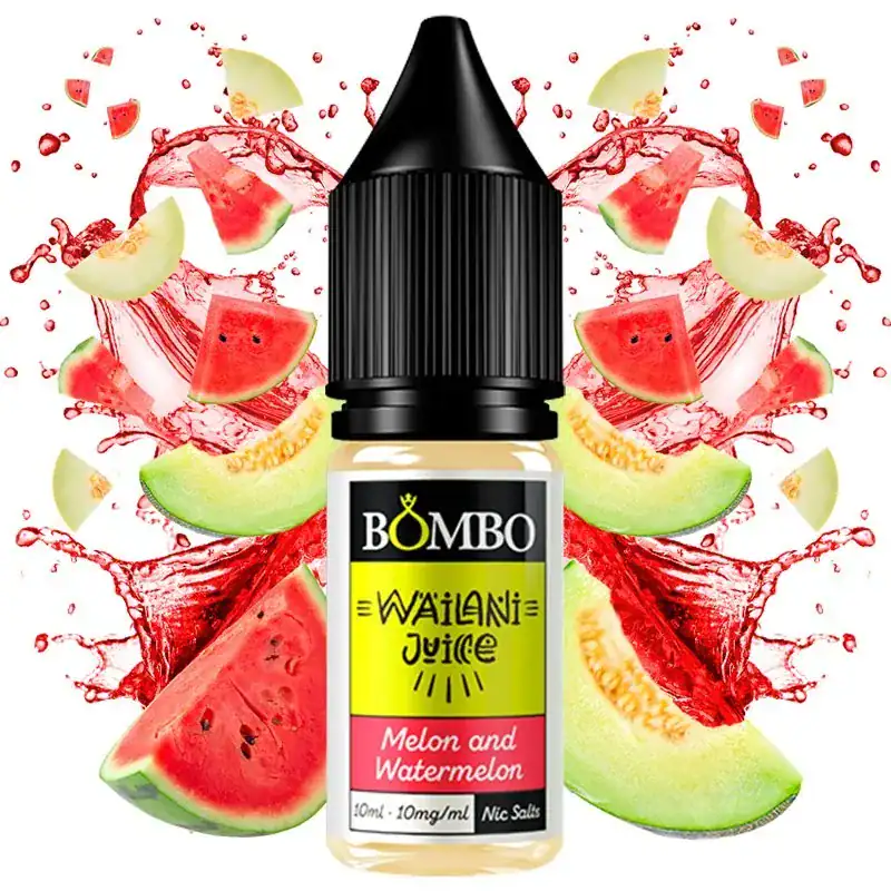 [SAL-37-7539-10MG] Bombo Salts Melon Watermelon 10ml (10MG)