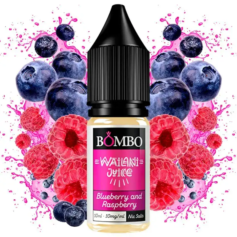 [SAL-37-7540-10MG] Bombo Salts Blueberry Raspberry 10ml (10MG)