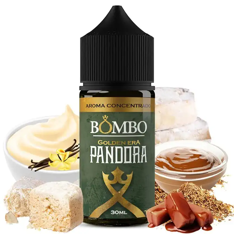 [A30-37-4640] Aroma Bombo Pandora Golden Era 30ml
