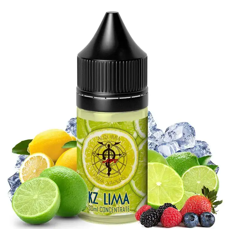[A30-293-4650] Aroma Alquimia para Vapers KZ Lima 30ml