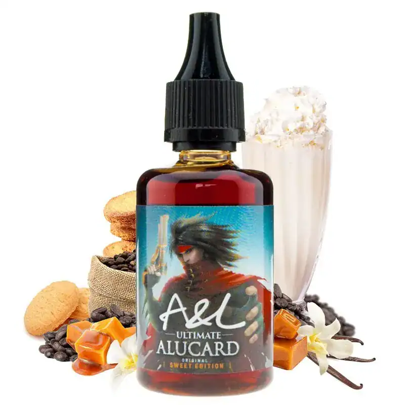 [A30-102-4652] Aroma A&L Ultimate Alucard Sweet Edition 30ml