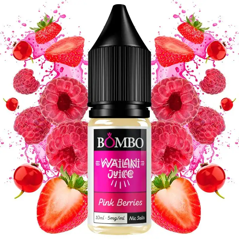 [SAL-37-7651-10MG] Bombo Salts Pink Berries 10ml (10MG)