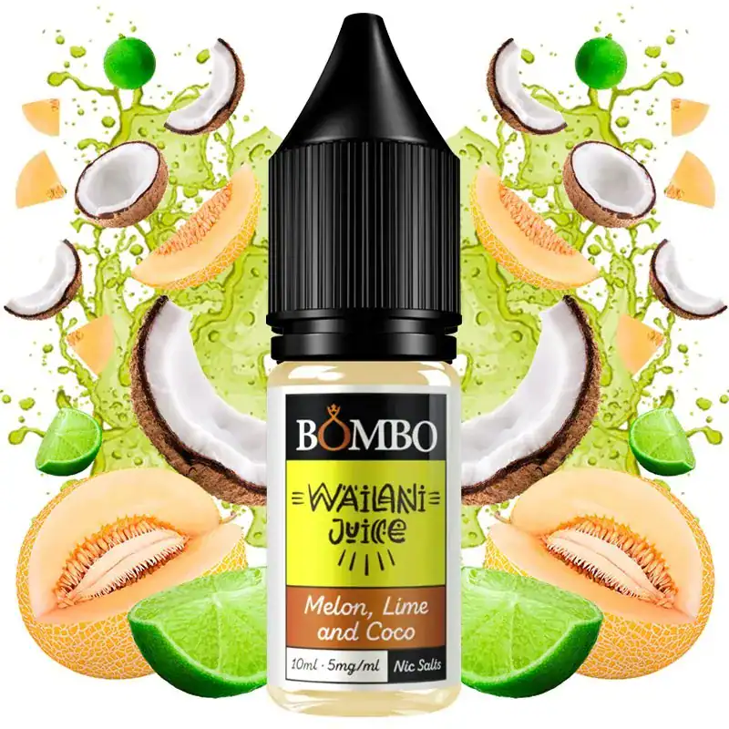 [SAL-37-7652-10MG] Bombo Salts Melon Lime Coco 10ml (10MG)