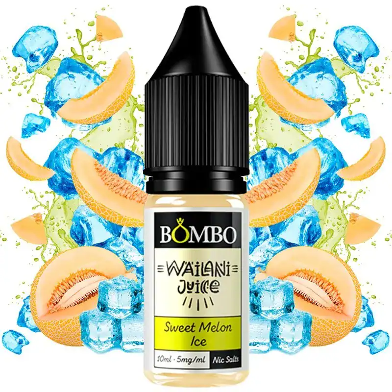 [SAL-37-7653-10MG] Bombo Salts Sweet Melon Ice 10ml (10MG)