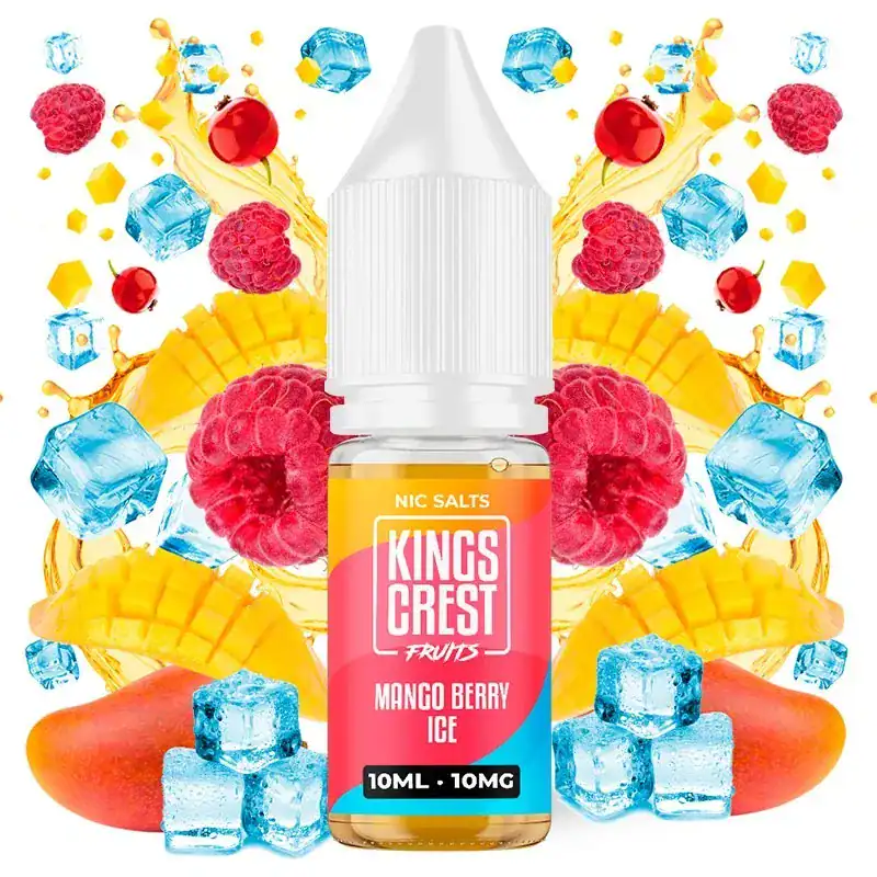 [SAL-41-7776-10MG] Kings Crest Mango Berry Ice 10ml (10MG)