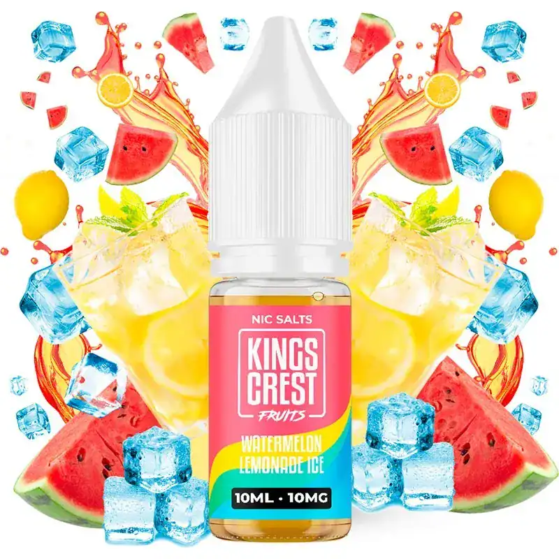 [SAL-41-7778-10MG] Kings Crest Watermelon Lemonade Ice 10ml (10MG)