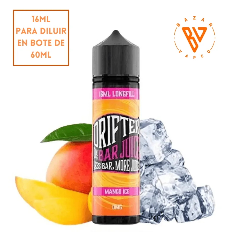 [A-462-7810-16ML] Aroma Drifter Bar Mango Ice Longfill (16ml)