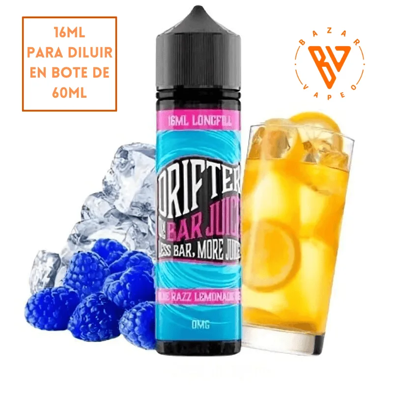 [A-462-7817-16ML] Aroma Drifter Bar Blue Razz Lemonade Ice Longfill (16ml)