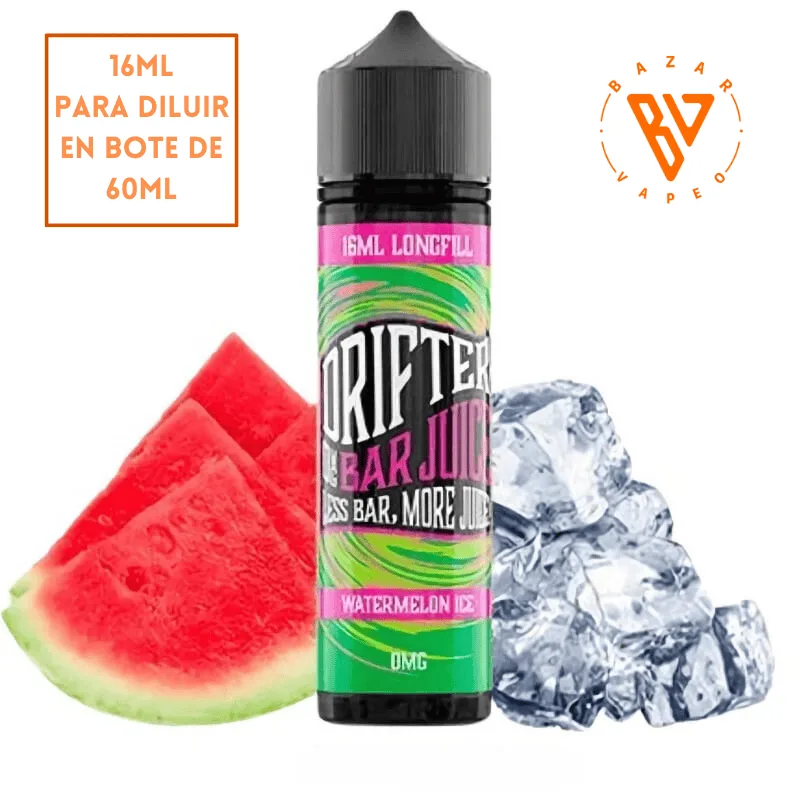 [A-462-7823-16ML] Aroma Drifter Bar Watermelon Ice Longfill (16ml)