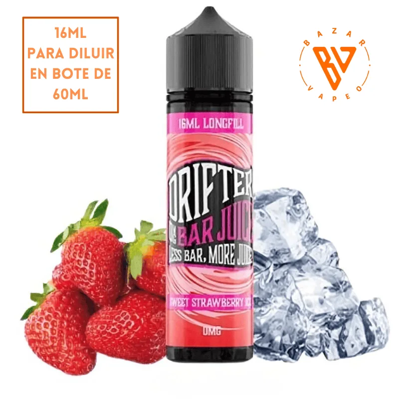 [A-462-7825-16ML] Aroma Drifter Bar Sweet Strawberry Ice Longfill (16ml)