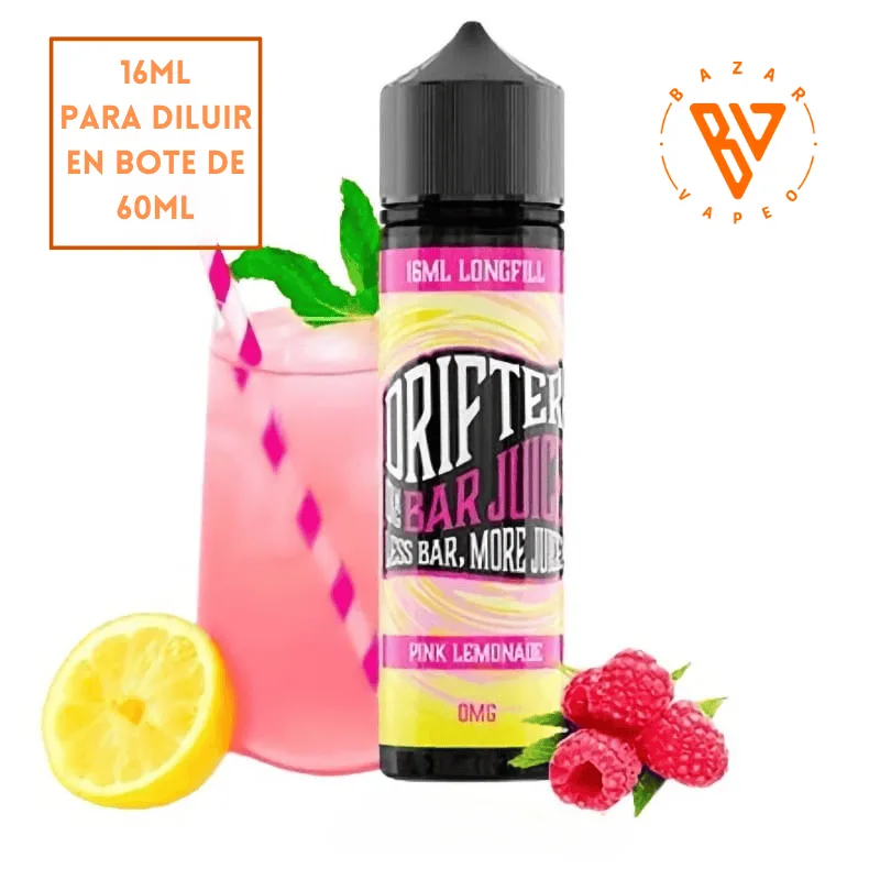 [A-462-7827-16ML] Aroma Drifter Bar Pink Lemonade Longfill (16ml)