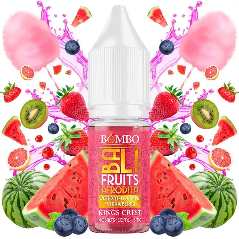 [SAL-292-7926-10MG] Bali Fruits Salts by King Crest & Bombo WKS + Afrodita 10ml (10MG)