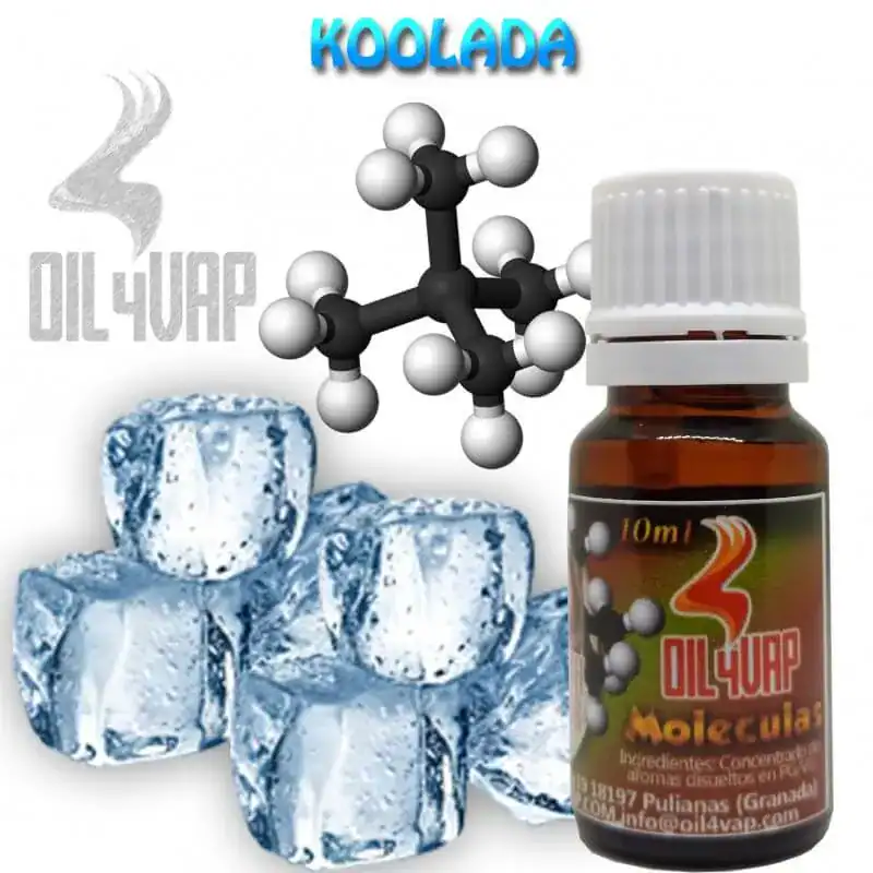 [MOL-67-826] Oil4Vap Koolada Moleculas 10ml