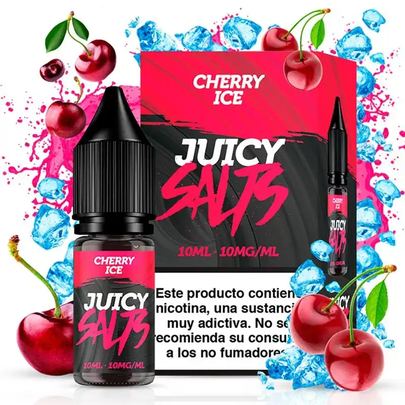 [SAL-468-8044-10MG] Juicy Salts Cherry Ice 10ml (10MG)