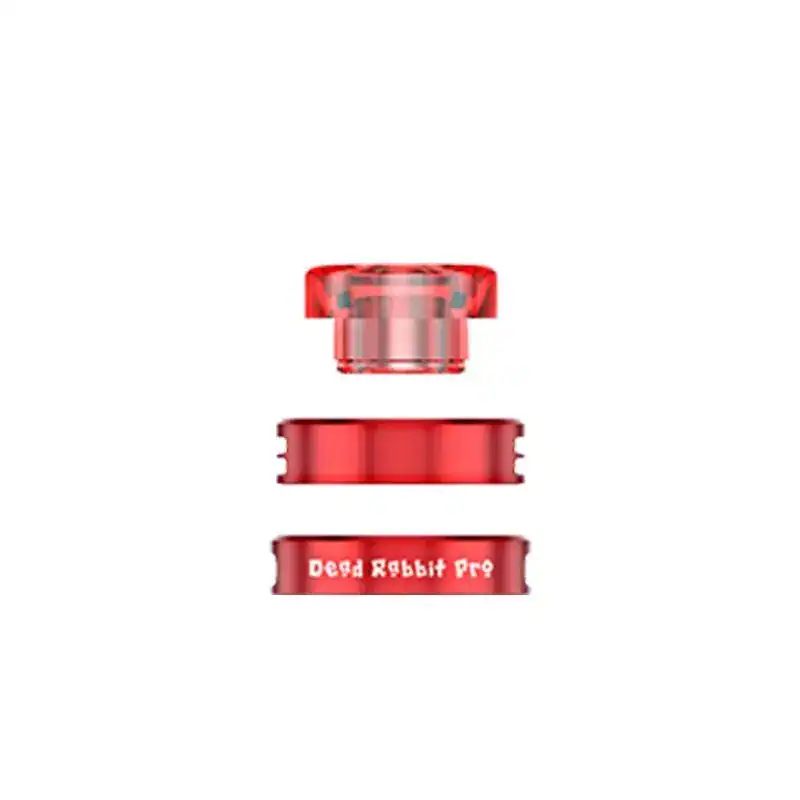 [ACC-62-8093-RED] Hellvape DIY Combo Kit para Dead Rabbit Pro RDA (RED)
