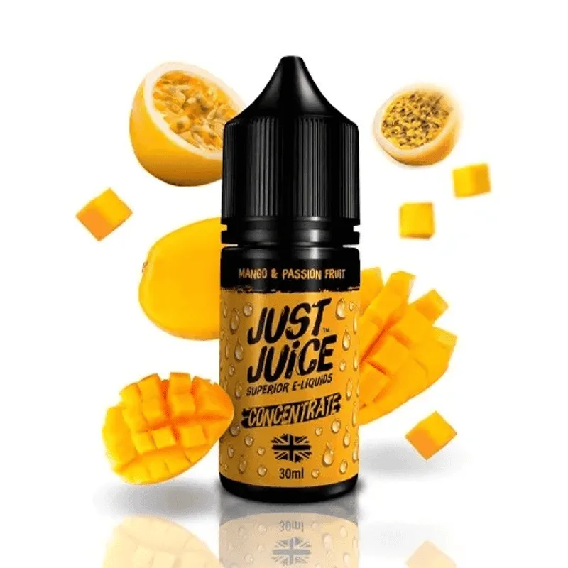 [A30-203-4728] Aroma Just Juice Mango Passion Fruit 30ml