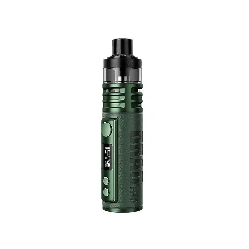 [KIT-4-8165-BLACK] Voopoo Drag H40 Kit (GREEN)
